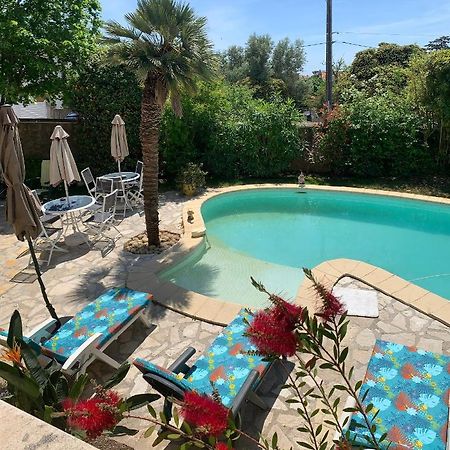 Chambre Coquette Dans Villa Proche De La Plage Sète Buitenkant foto