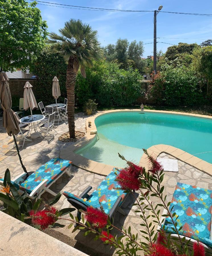 Chambre Coquette Dans Villa Proche De La Plage Sète Buitenkant foto