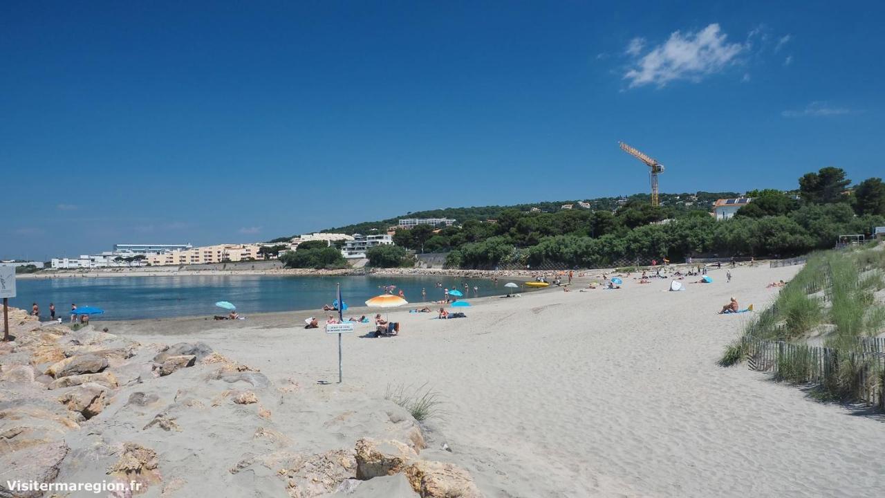 Chambre Coquette Dans Villa Proche De La Plage Sète Buitenkant foto